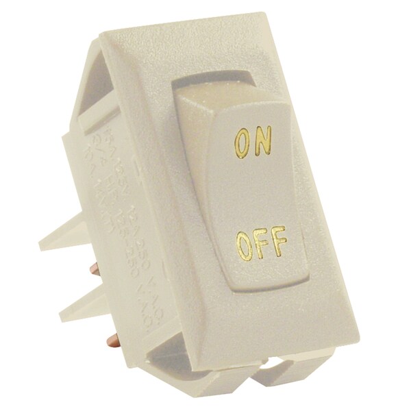 Jr Products JR Products 12611-5 Labeled On/Off Switches, Pack of 5 - Ivory 12611-5 - main